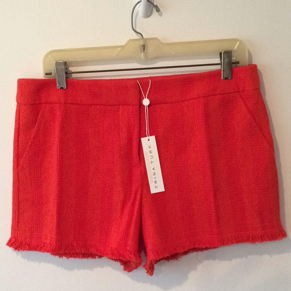 Trina Turk Fringe Corbin Short